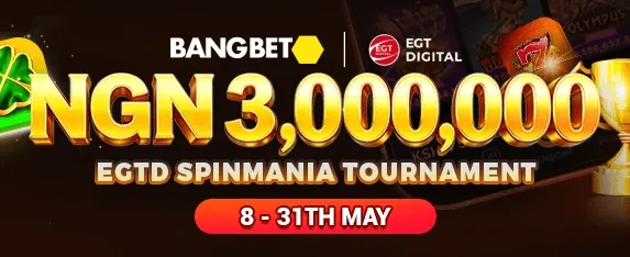 Spinmania Tournament Glory promotion